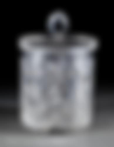 Hawkes Brilliant Cut Glass Covered Jar (preview)