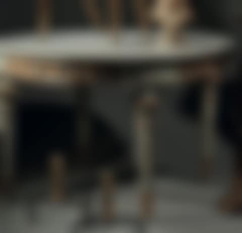 Round dining table (preview)