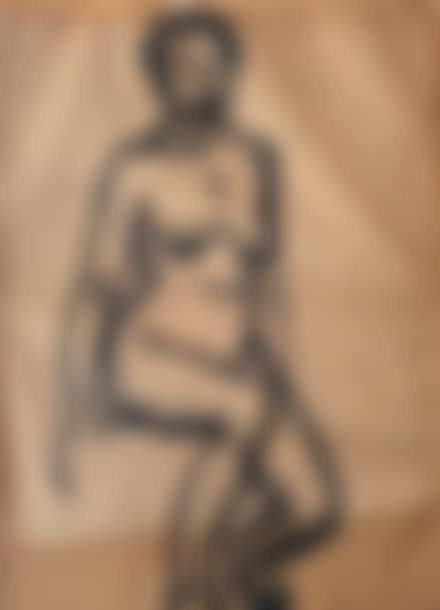Seated nude (preview)