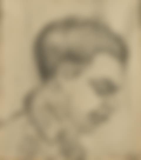 Recto: Portrait of a young man (preview)