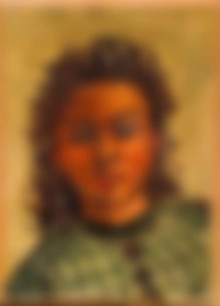 Head of a young girl (preview)