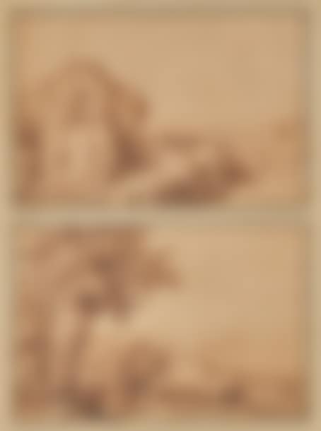 Two mountain landscapes (preview)