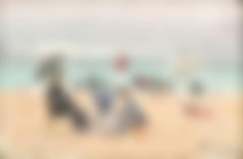 On the beach (preview)