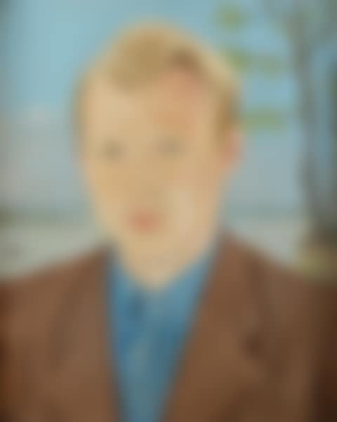 Portrait of a man in a landscape (preview)