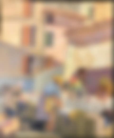 The wash house in Antibes (preview)