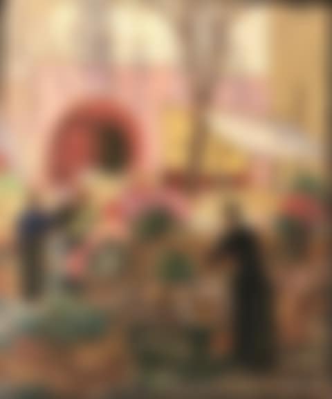 The market in Antibes (preview)
