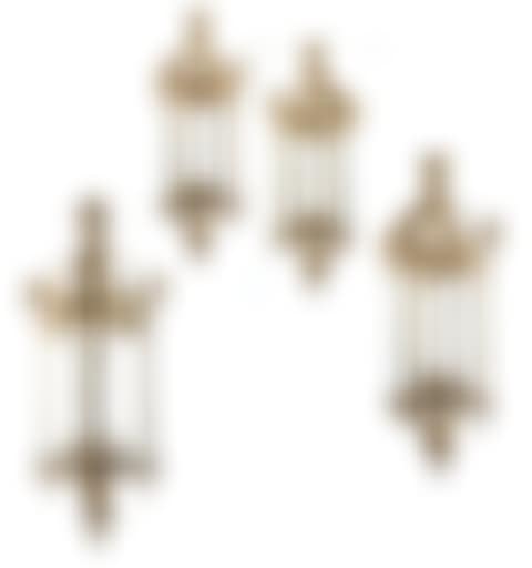 Suite of four cylindrical lanterns (preview)