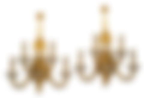 Pair of important sconces (preview)