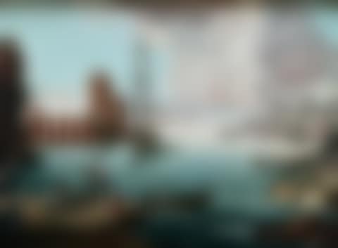 Harbour scene (preview)