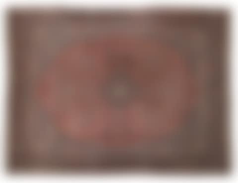Wool carpet with floral motifs (preview)