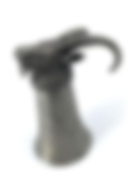 Pewter hunting cup with a goat"s head (preview)