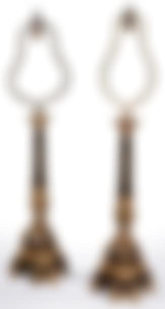 Pair of chiseled candelabra (preview)