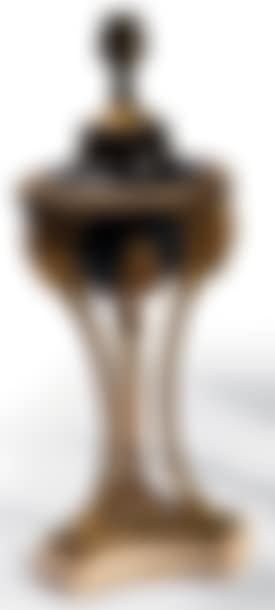 Cassolette mounted as a lamp (preview)