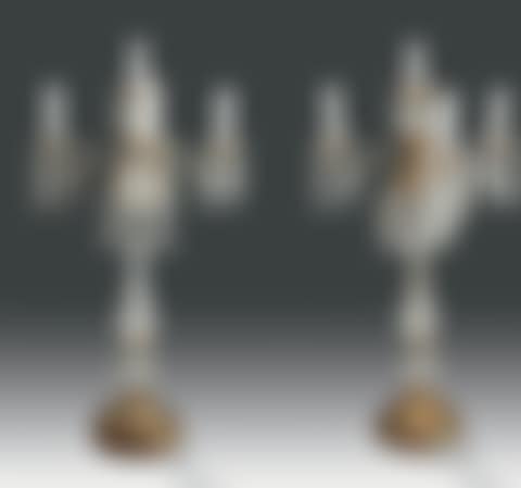 Suite of four candelabra (preview)