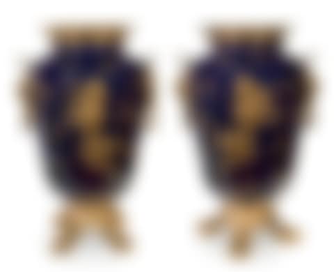 Pair of important baluster vases in (preview)