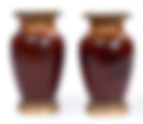Pair of small baluster vases (preview)