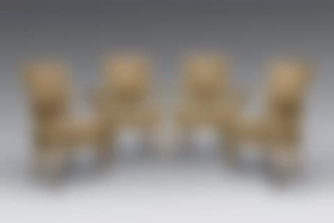 Suite of four armchairs (preview)