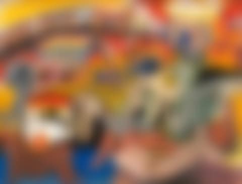 Ballet of characters at the carousel (preview)
