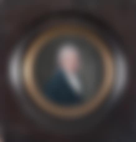 Portrait of a man in a blue coat (preview)