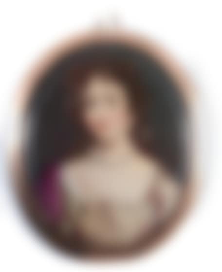 Portrait of lady in red coat (preview)