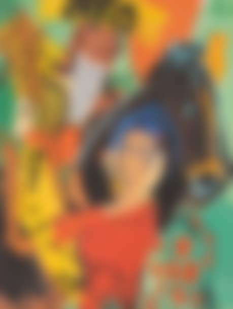 Characters in a bar Bullfight scene (preview)