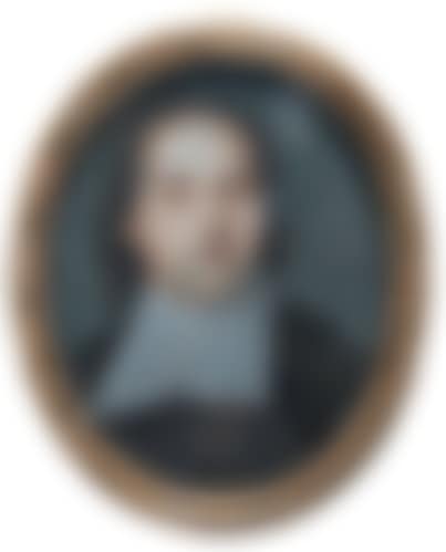 Portrait of a religious man (preview)