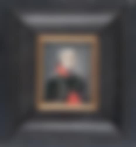 Portrait of an infantry officer (preview)