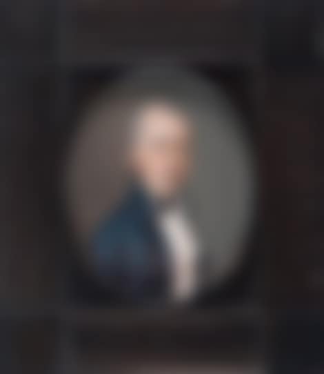 Portrait of a man in a blue coat (preview)