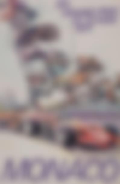 29th Monaco Grand Prix Poster (preview)