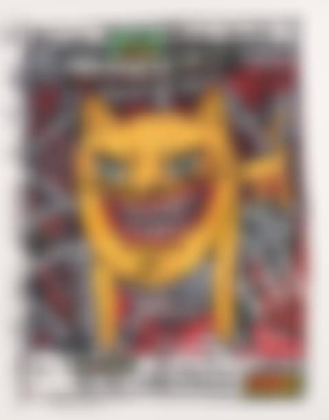 Exhibition poster “Figuration Libre!” (preview)