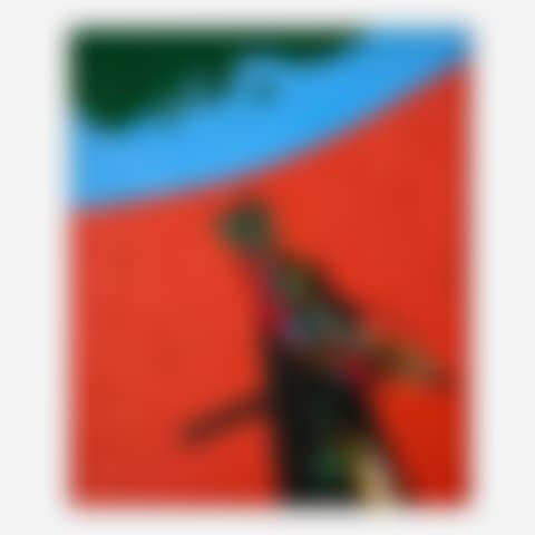 Abstract Black Red Stripe (preview)