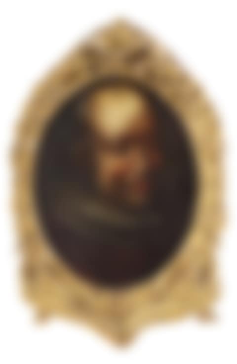 Head of a man - a fragment of a larger composition (preview)