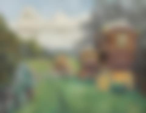 GYPSY QUEEN CARAVANS IN A SUSSEX MEADOW (preview)