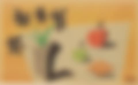 "Two Apples, One Lemon and Four Flowers" (preview)