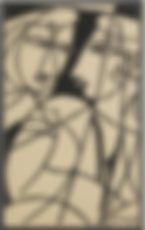 TWO FEMALE FIGURES (preview)