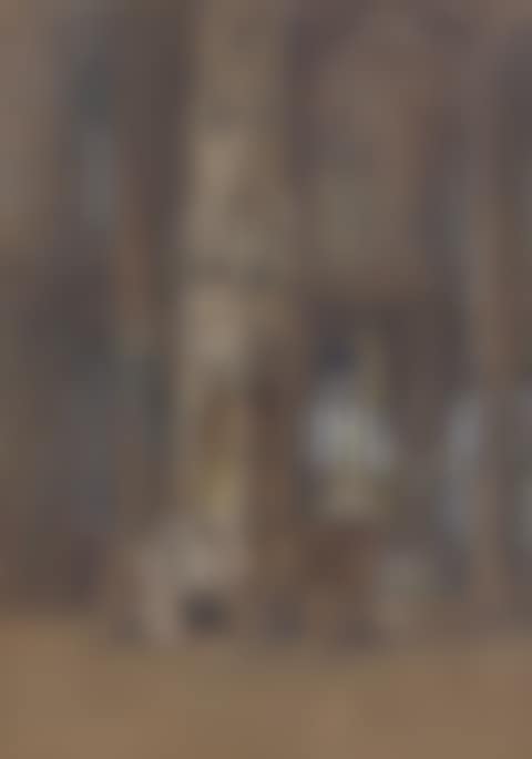 An elaborate pulpit in a cathedral interior (preview)