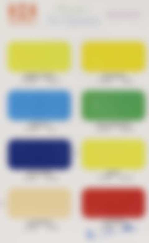 "Colour Chart"; Sun shine (preview)