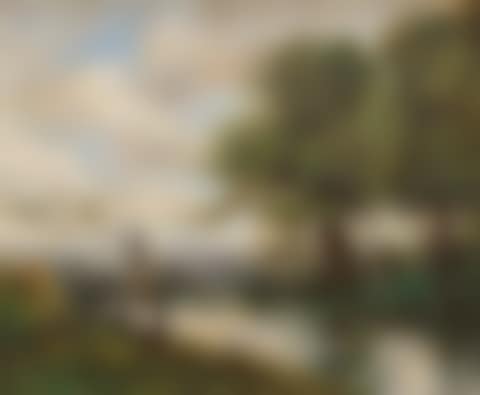 Pêcheur en bord de rivière (preview)