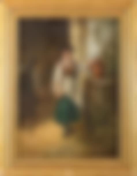 Jeune paysanne (preview)