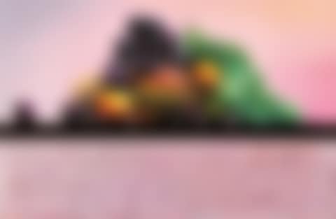 Des fruits sur fond rose (preview)