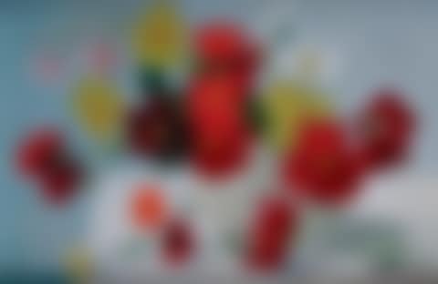VASE OF DAHLIAS AND ANEMONES (preview)