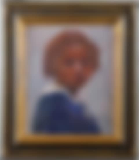 Portrait de femme (Renée Monchaty) (preview)