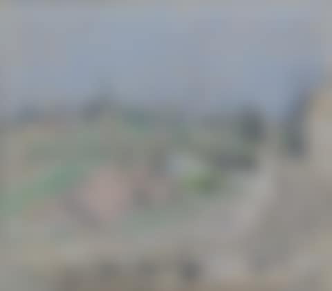 SMALL STREAM IN A PROVENCE LANDSCAPE (preview)