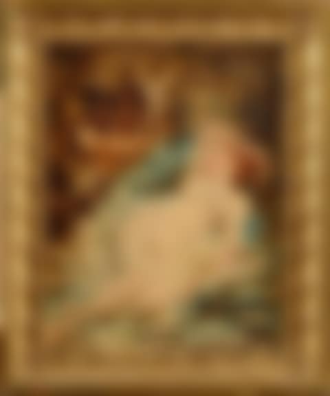 Reclining nude (preview)