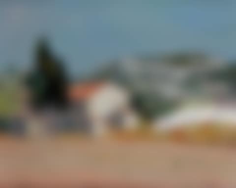 LANDSCAPE OF BAUX-DE-PROVENCE (preview)