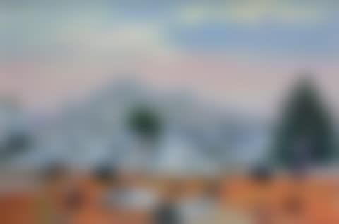 SUNSET IN BAUX-DE-PROVENCE (preview)