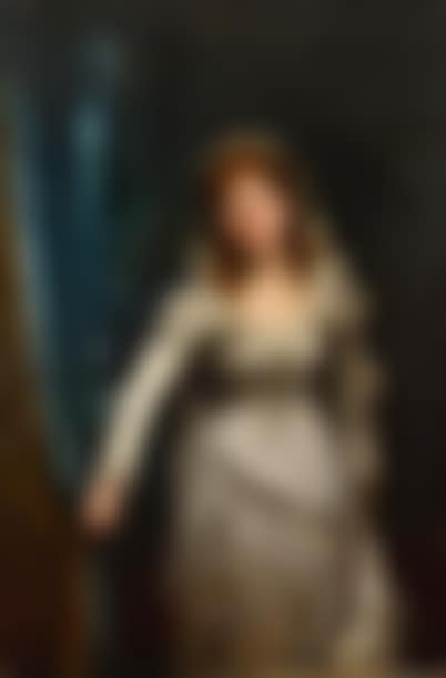 Amy Robsart en robe bleue (preview)