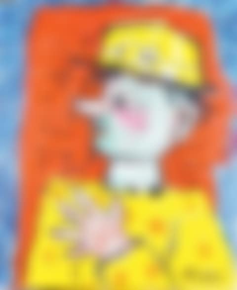 THE YOUNG CLOWN, YELLOW CASAQUE (preview)