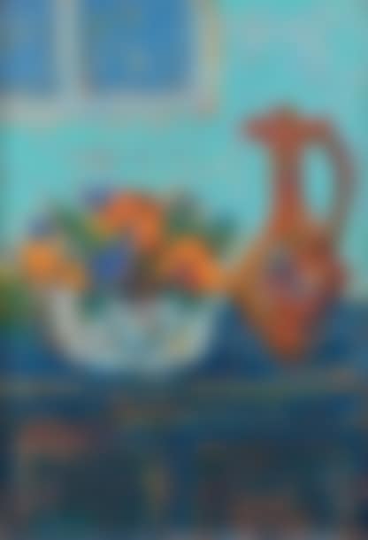 STILL LIFE WITH A CUP OF FRUIT AND EMERGING (preview)