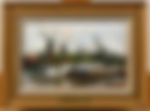 Canal à Rotterdam (preview)